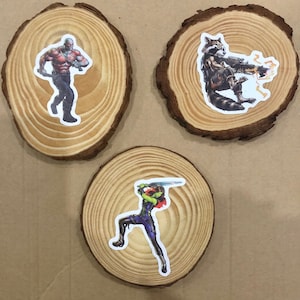 Guardians of the Galaxy Magnet Set