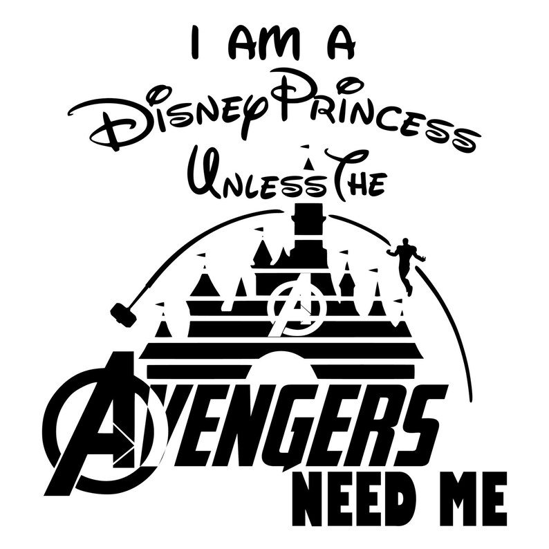Free Free 52 Disney Princess Avengers Svg SVG PNG EPS DXF File