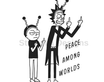 Free Free 100 Rick And Morty Svg Cricut SVG PNG EPS DXF File