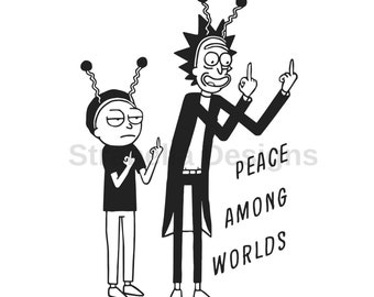 44 Free Rick And Morty Svg Files Pics