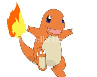 Charmander Svg Etsy