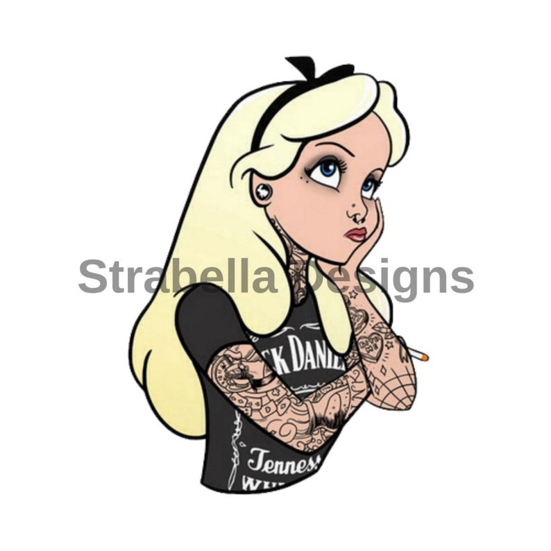 Free Free 337 Punk Disney Princess Svg Free SVG PNG EPS DXF File