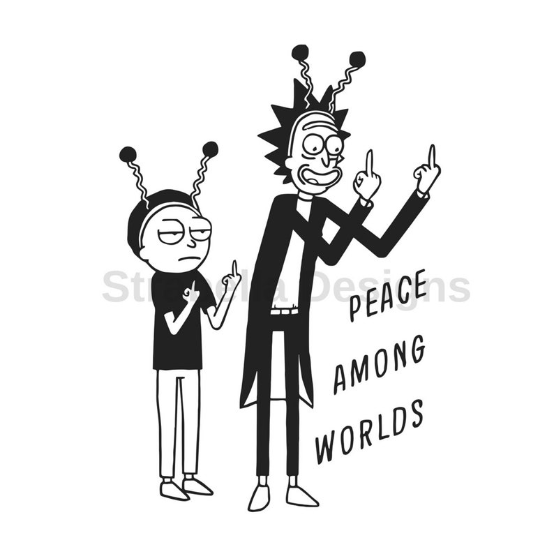 Free Free Free Rick And Morty Svg Files 481 SVG PNG EPS DXF File