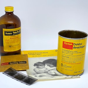 Kodak Black & White Printing Guide Misc.