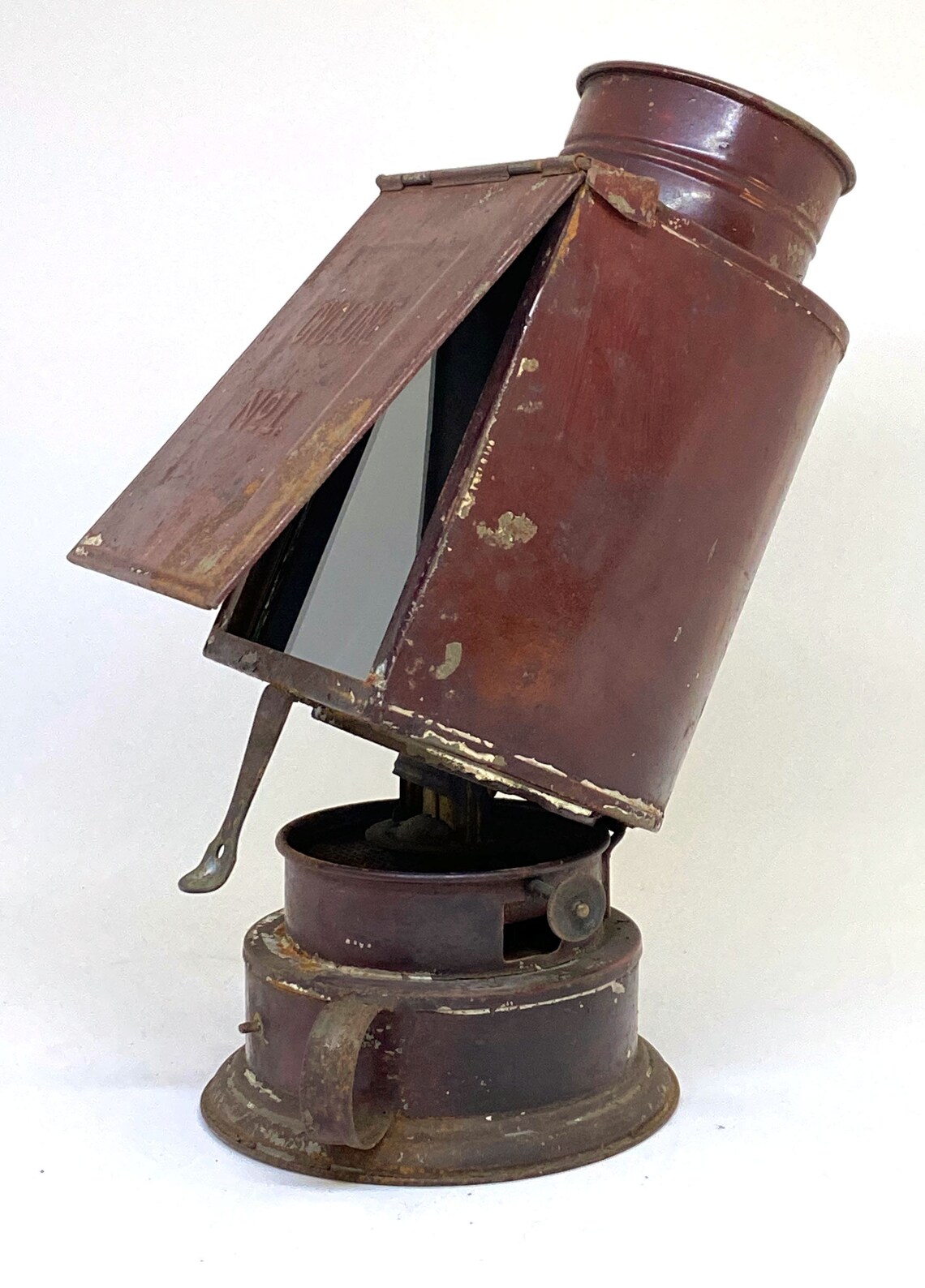 Vintage Cyclone Caboose Lantern Etsy