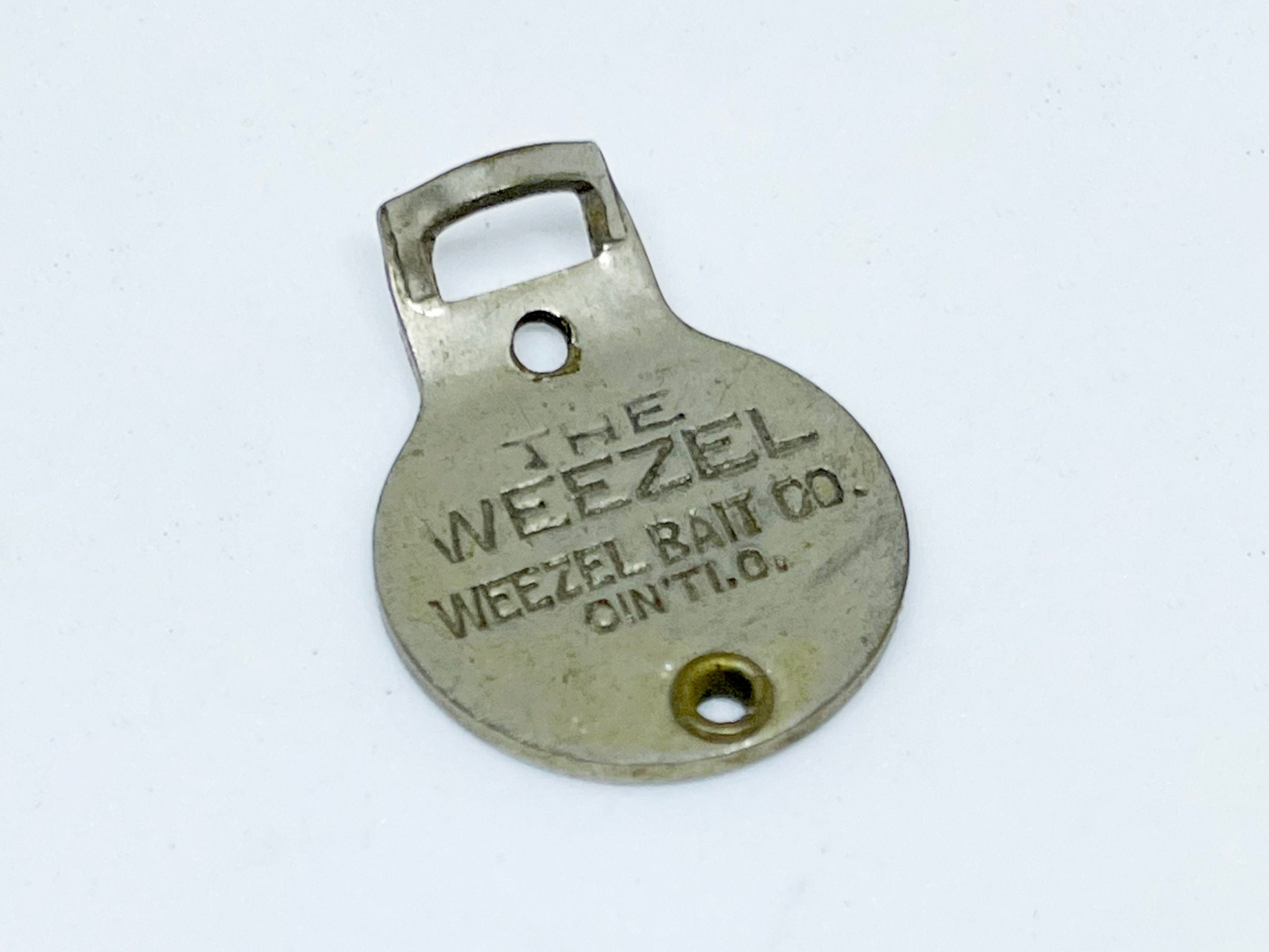 Paquet De Cuillères De Pêche Vintage Weezel Bait Co Années 40 - Lot De 12 Neuf Jamais Ouvert