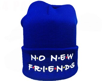 Matching beanies for friends Outlet