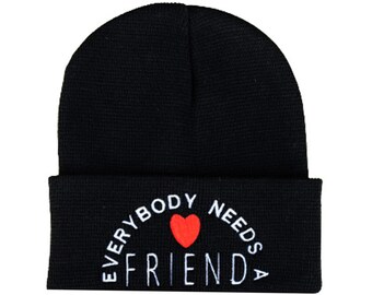 Matching beanies for friends Outlet