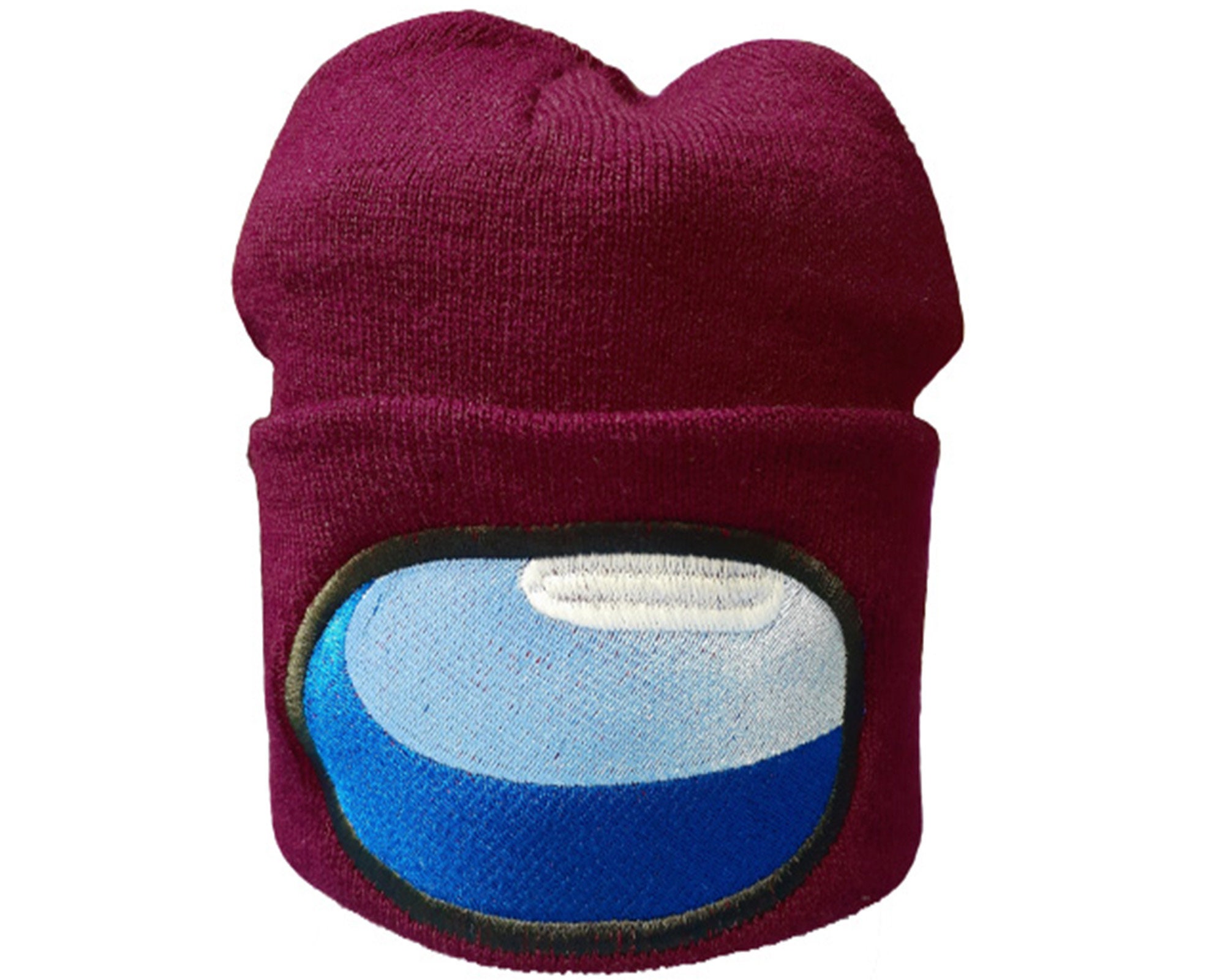 Eye Embroidered Beanie, Eye Hat, Eye Beanie, Eye Gaming Hat, Kids Win…