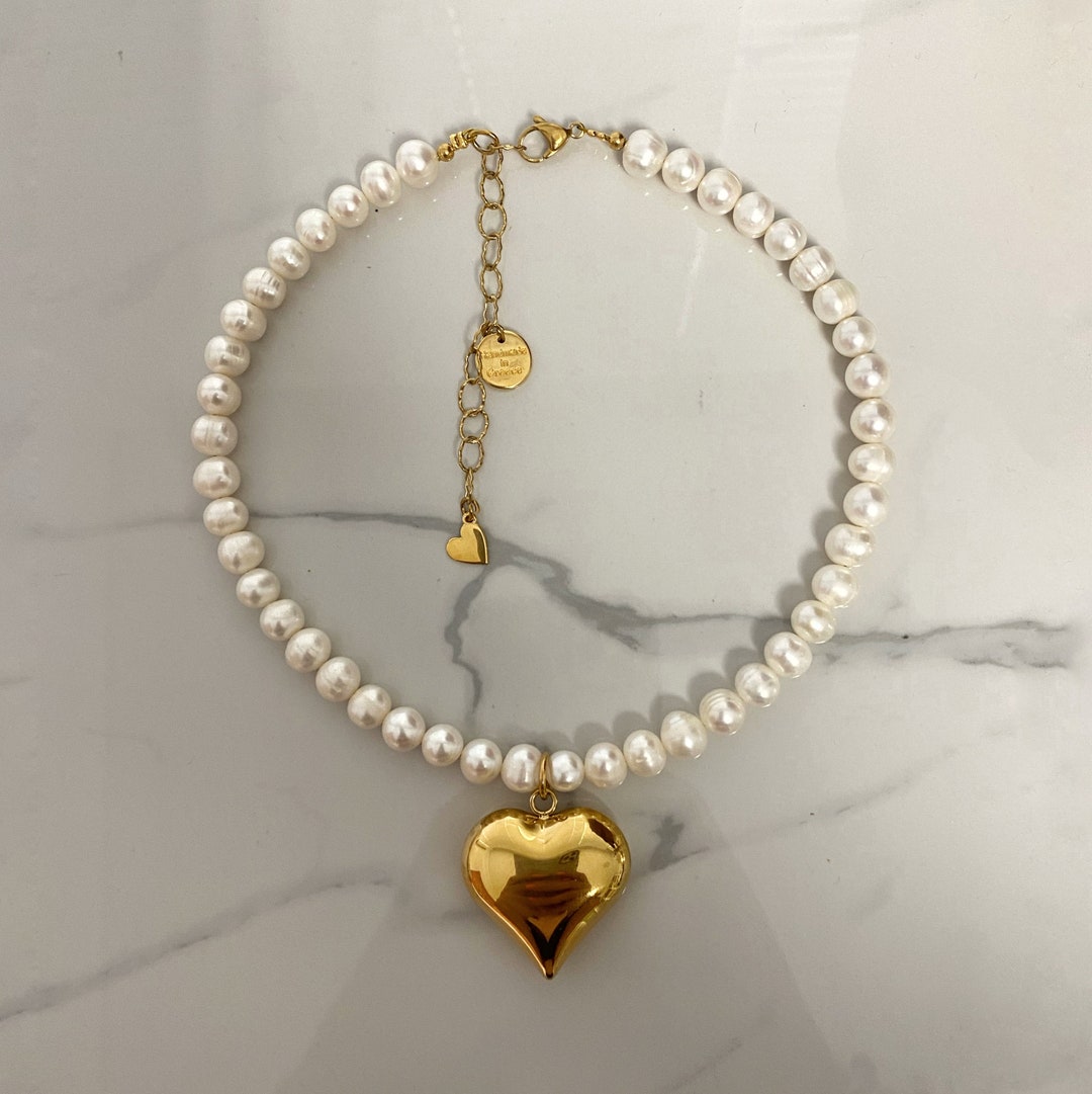 Pearl Necklace 16.5