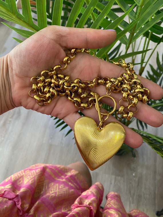 Noho Chunky Gold Necklace – miramira New York
