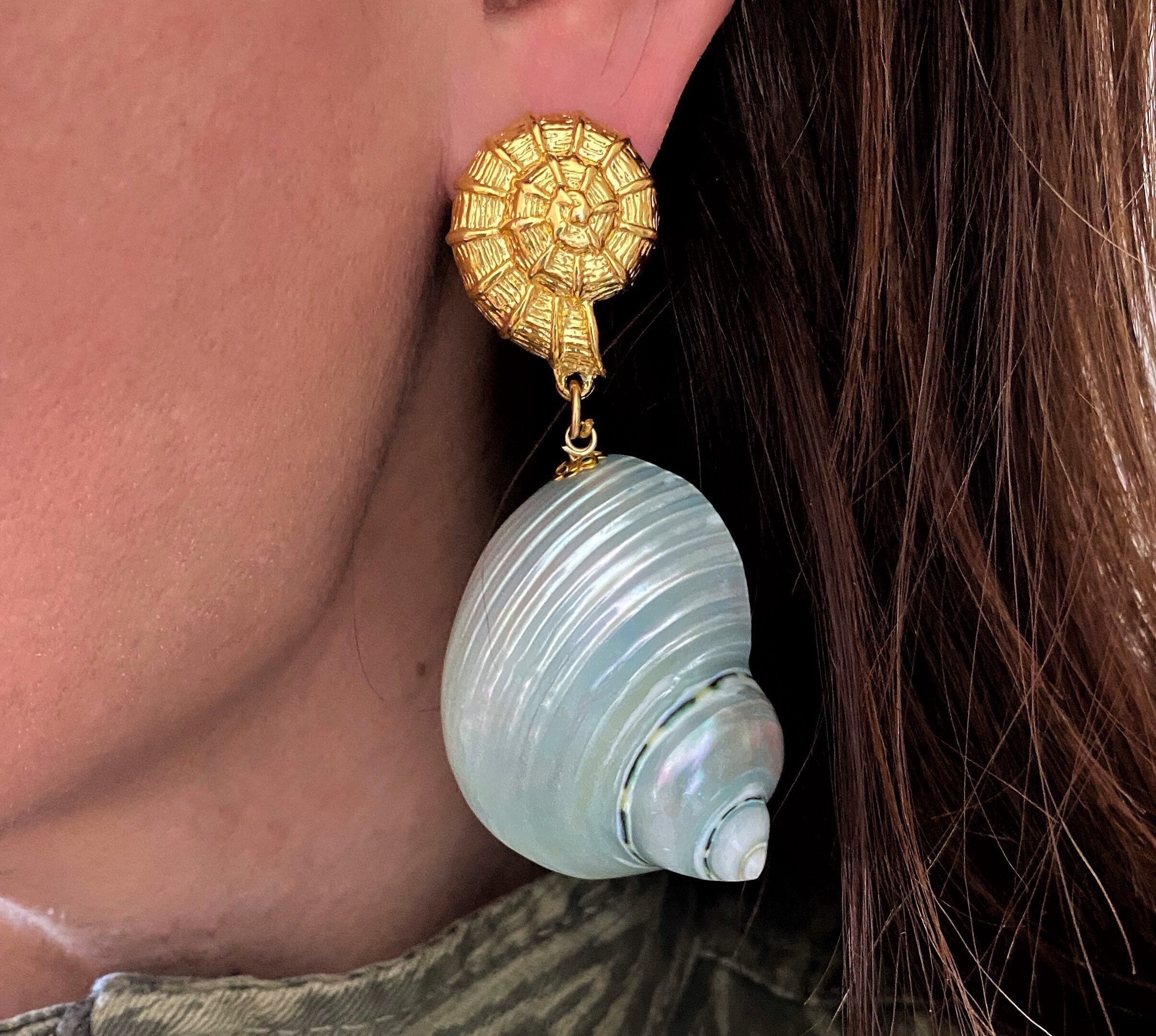8*30mm white South Sea shell pearl long teardrop earrings, sterling silver  on sale - pearl jewelry wholesale