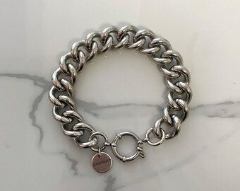 ★VINTAGE HOLLYWOOD★送料込み★Matte Classic Chain Bracelet $_57.JPG?set_id=880000500F