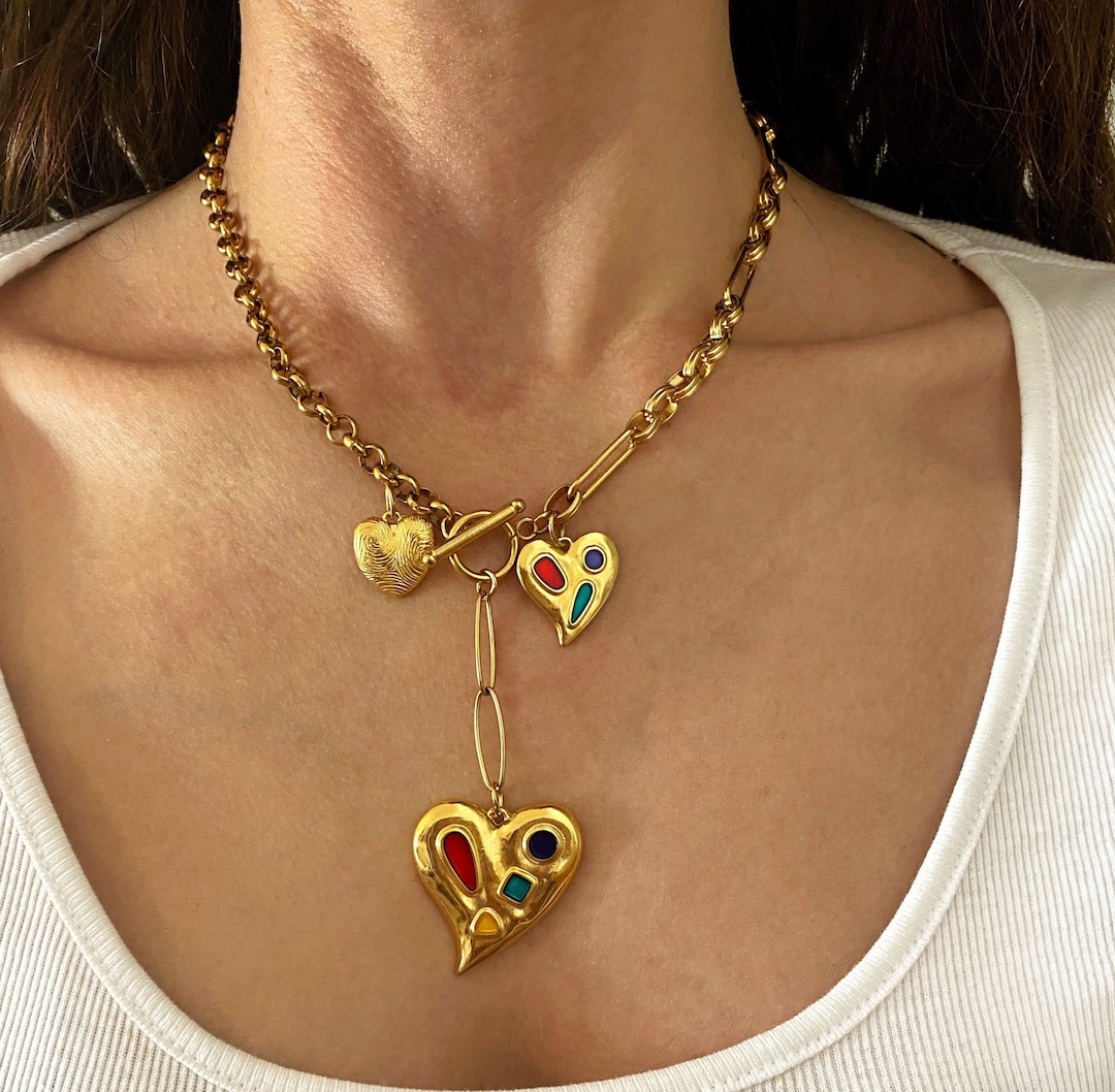 Glam Heart Necklace