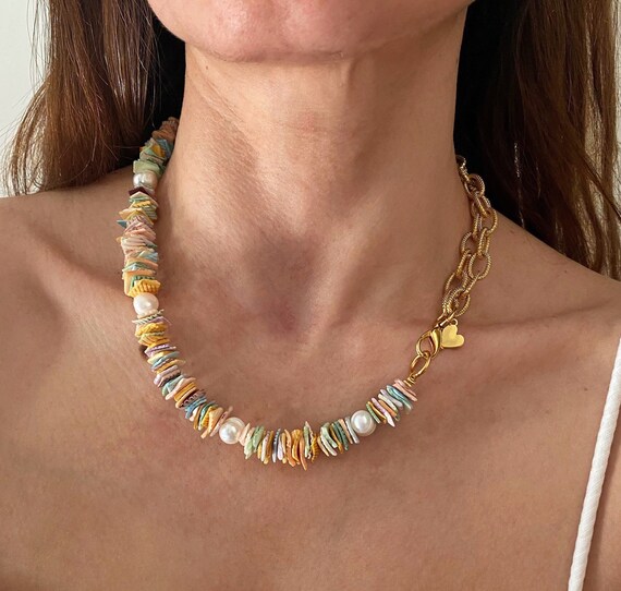 90s style deals necklace
