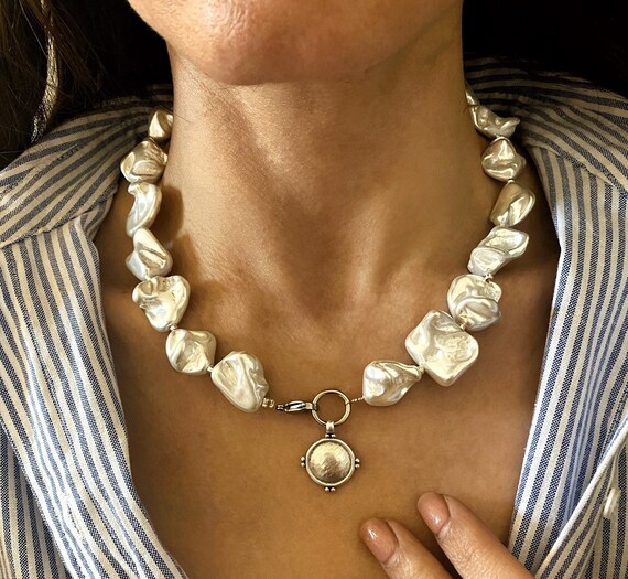 Shell Beads Necklace