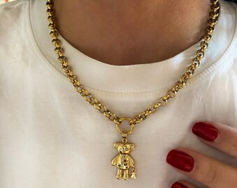 キーホルダー・キーリング [MASONPRINCE] Commemorative Bear Pendant 81dXL9m5b3L._AC_SX675_.jpg