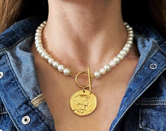 Coin Necklace - Etsy Singapore