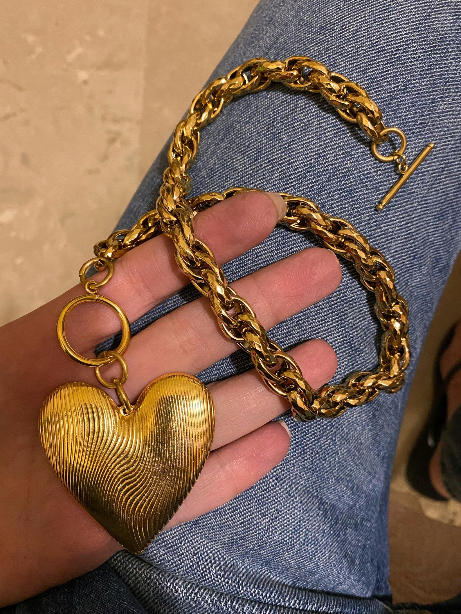 XL Heart Necklace