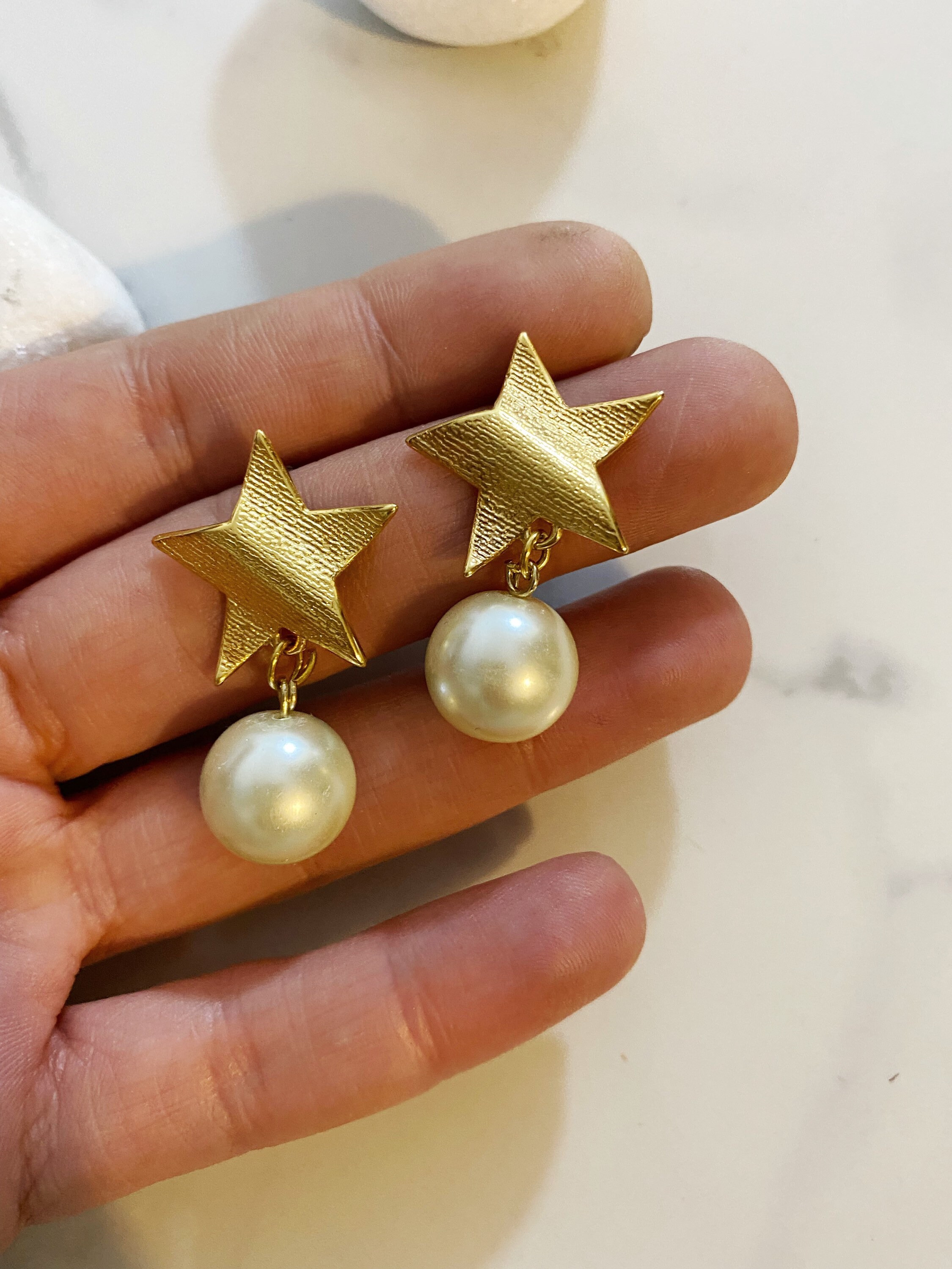 Madewell star drop earrings sale