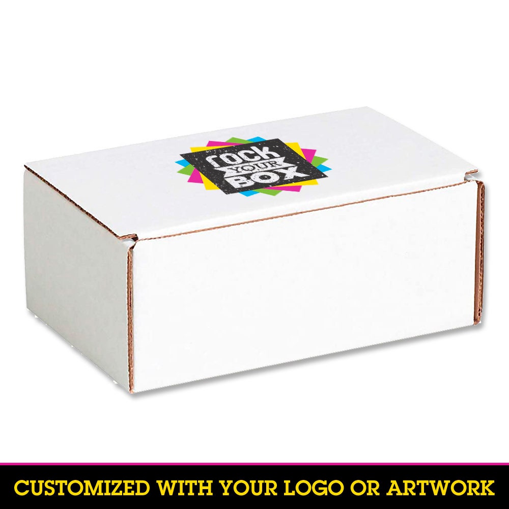 printed boxes with logo