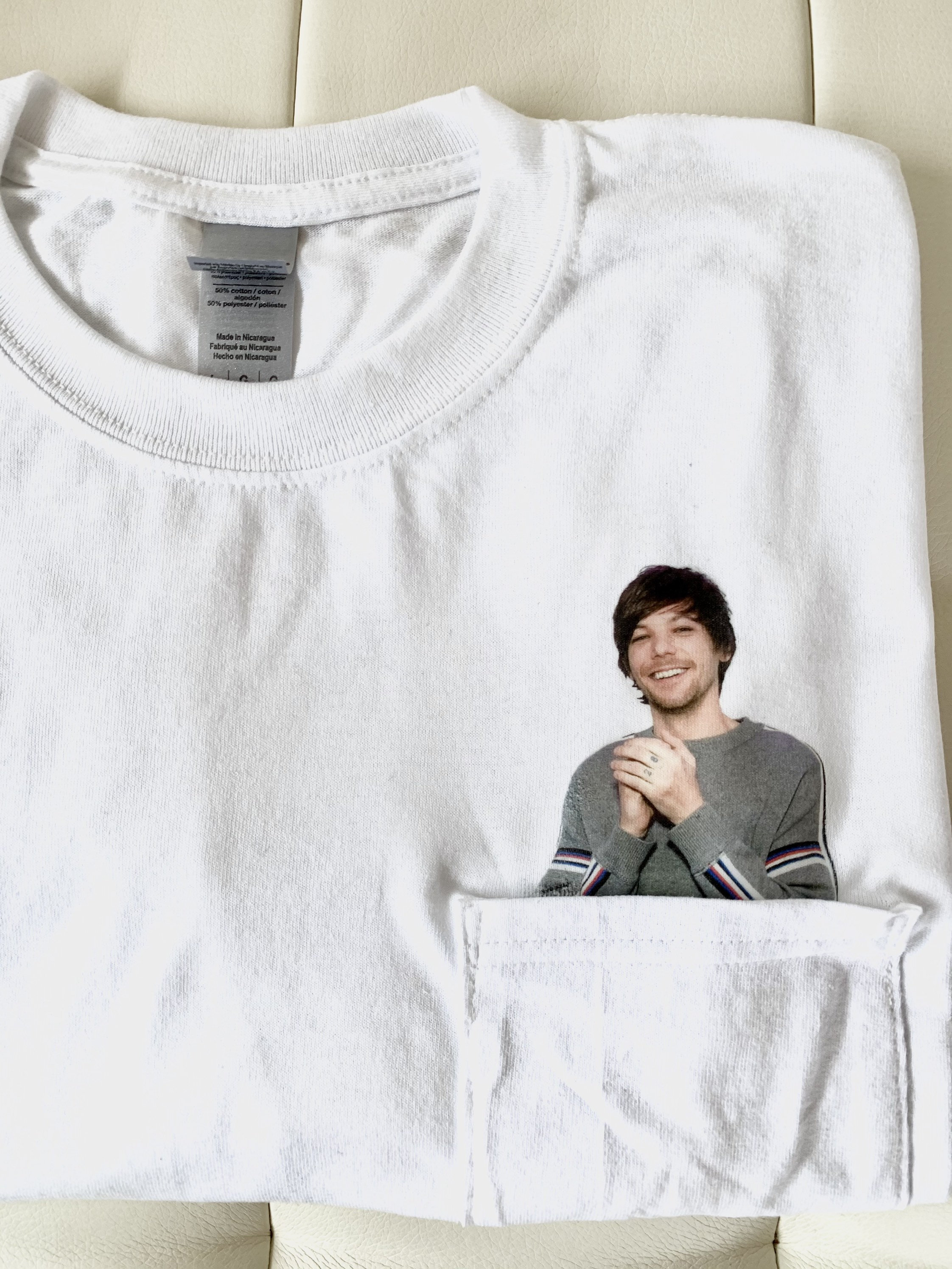 Buy I Love Louis Tomlinson T-shirt I Heart Louis Tomlinson Tee Online in  India 