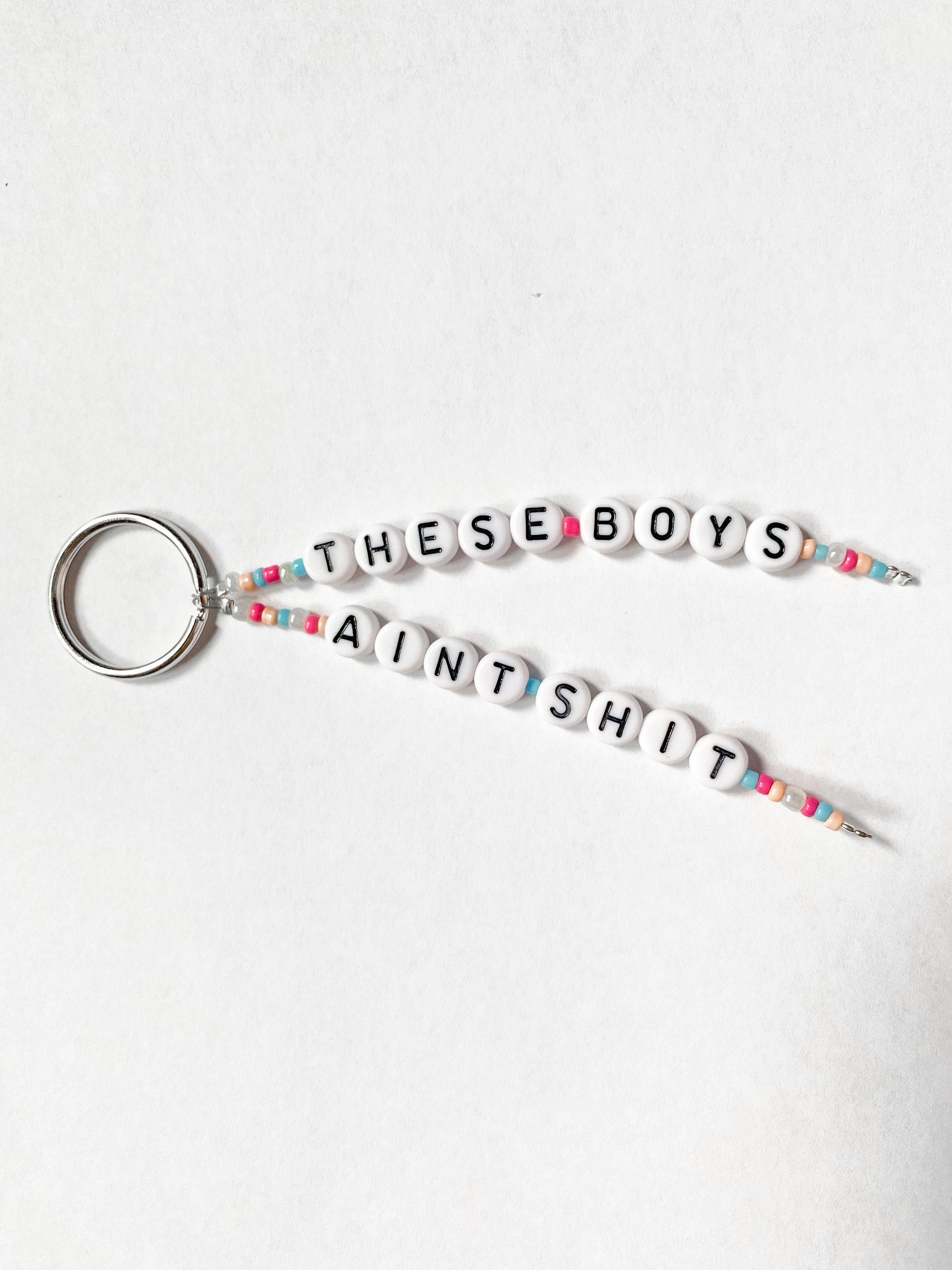 Customizable Two String Keychain Etsy