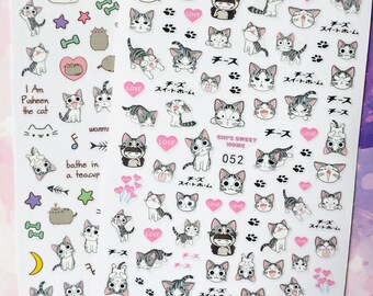 Kawaii Cat Japanese Smile Design Tee Women/'s Image by Shutterstock