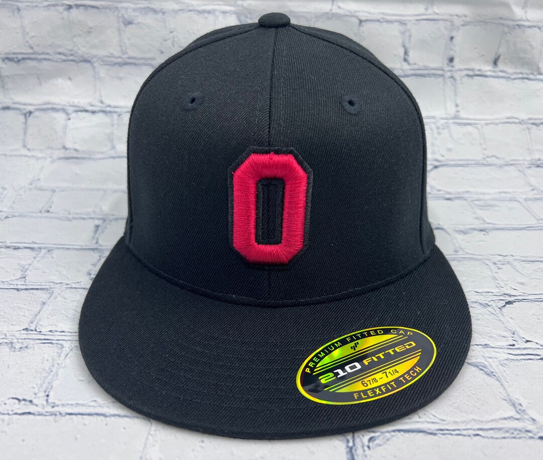 3D Puff Personalized Embroidered Hat, Custom Hat, Fitted Snapback