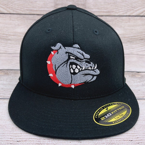 Bulldog Hat - Etsy