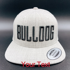 3D Puff Personalized Embroidered Hat, Custom hat, Fitted Snapback, Trucker, Multiple color