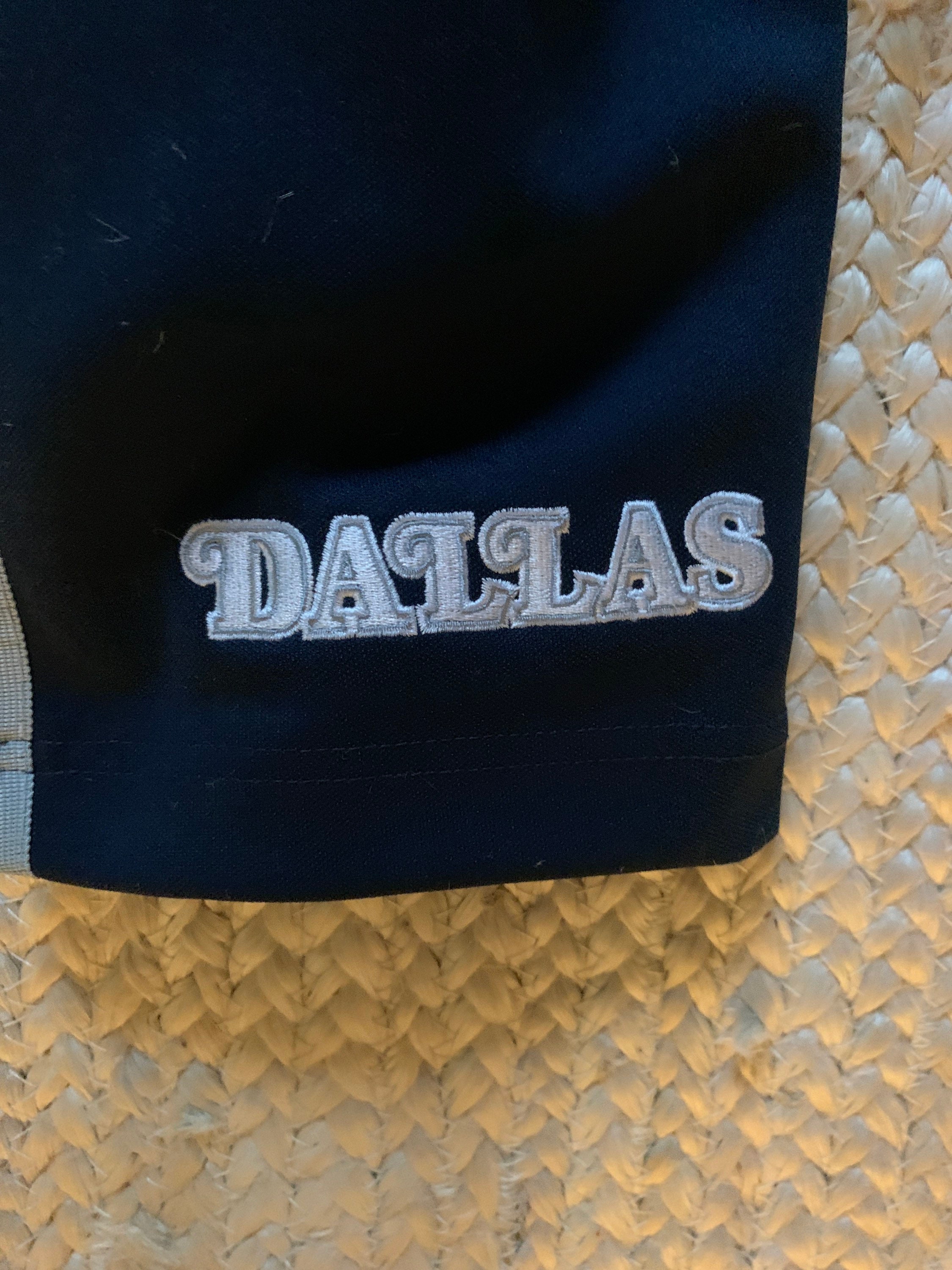Vintage Nba Warm-up Pants Nike Dallas Mavericks Stitched Navy 