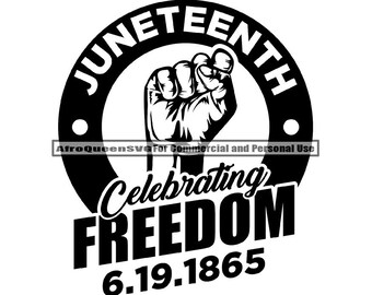 Download Juneteenth Svg Etsy
