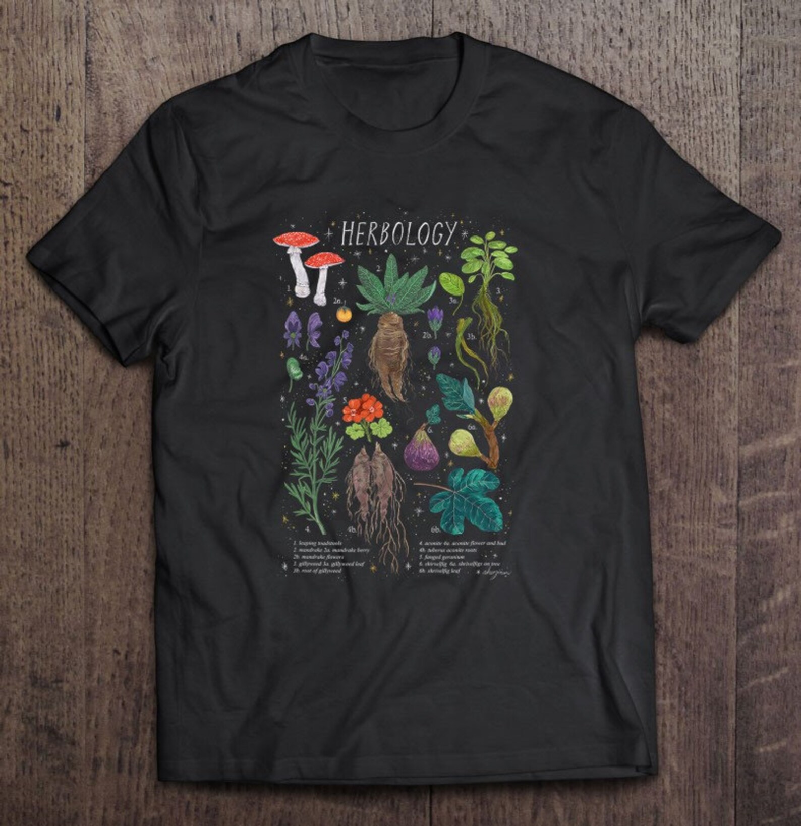 herbology t shirt