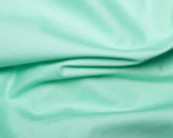 Cotton Poplin 100% Cotton Plain Pistachio