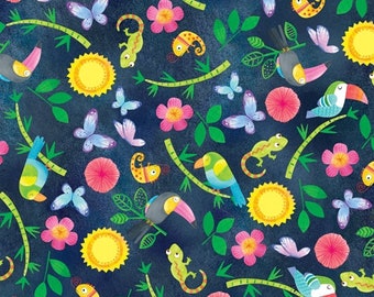 Colour Pop Tropical Birds
