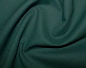 100% Cotton Plain Rose and Hubble Bottle Green
