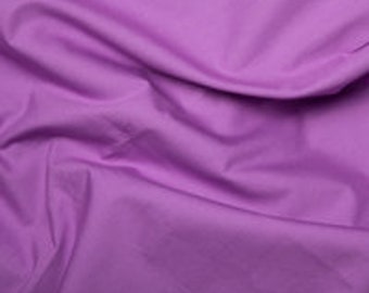 Cotton Poplin 100% Cotton Plain Lotus