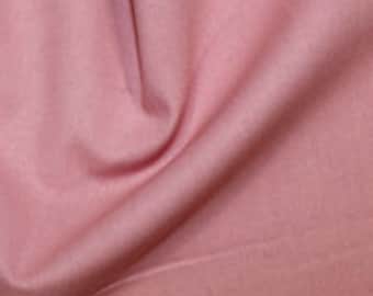 100% Cotton Plain Rose and Hubble Blush
