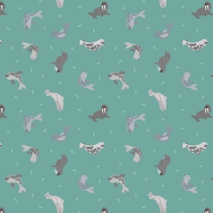 Lewis and Irene Small Things - Polar Animals - Seals