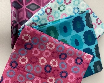 Pacchetto Fat Quarter, Boho.