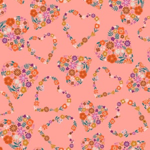 Dashwood Good Vibes, Floral Hearts, Love