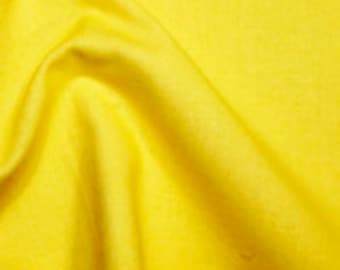 100% Cotton Plain Rose and Hubble Sunshine Yellow