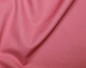 100% Cotton Plain Rose and Hubble Coral
