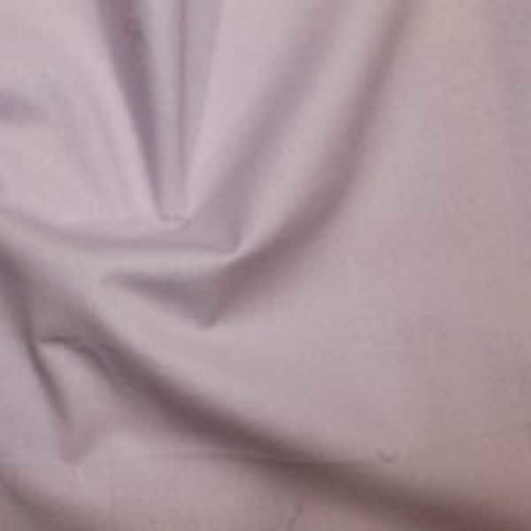 100% Cotton Plain Rose and Hubble Lilac