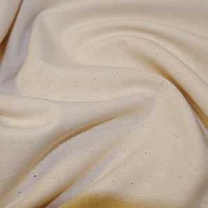 Osnaburg - Cotone naturale non sbiancato 100% naturale seminato