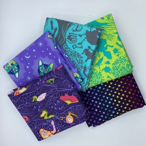 Fat Quarter Bundle Tula Pink Curiouser and Curiouser, Alice
