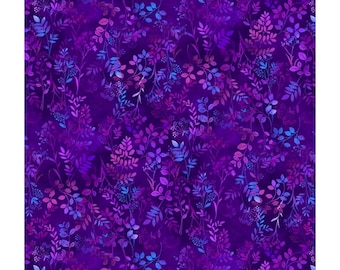 Studio E - Butterfly Bliss Purple Floral Wildflowers