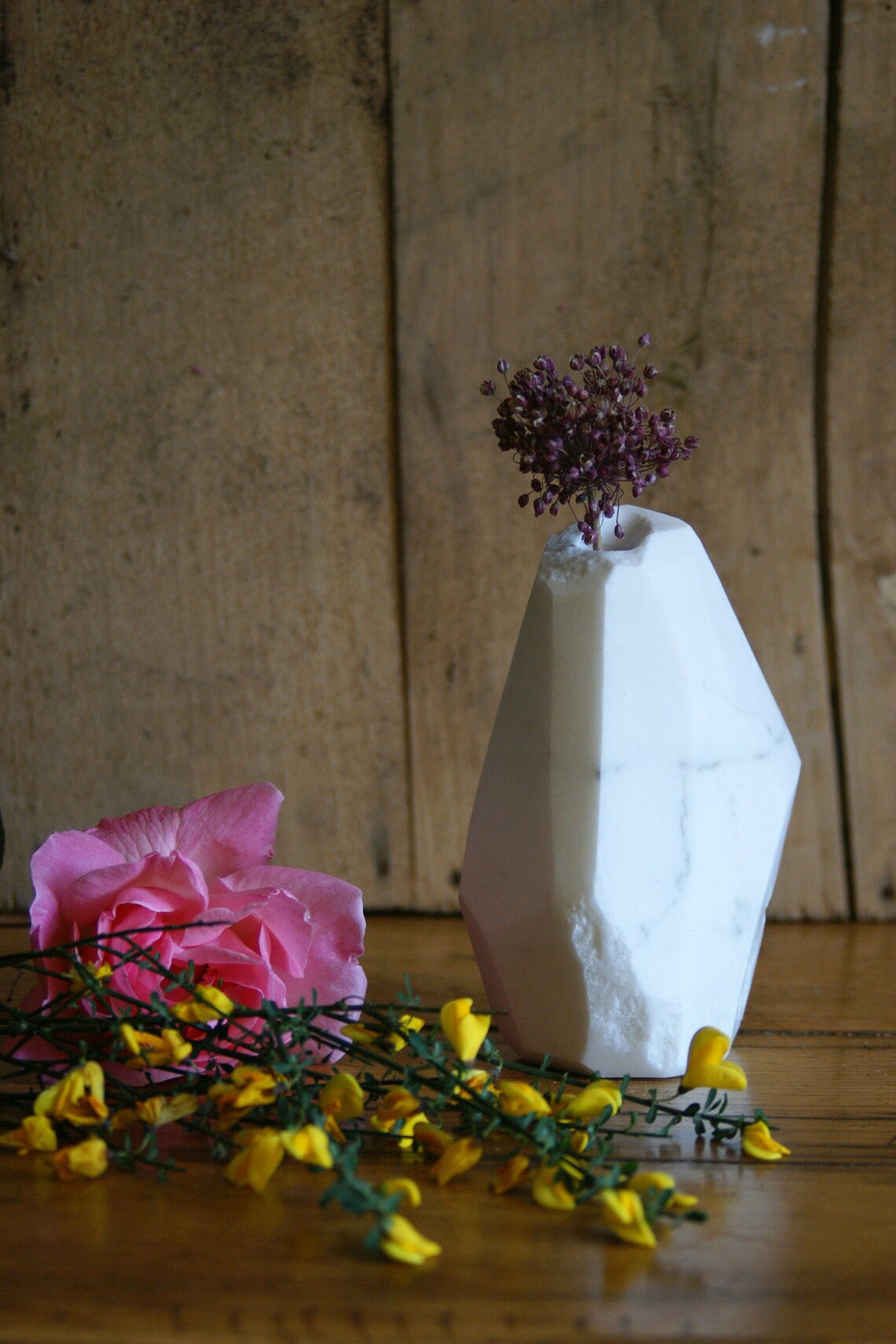 Marble Vase Handmade Flower Jar Precious Marble Vase Marble Etsy UK