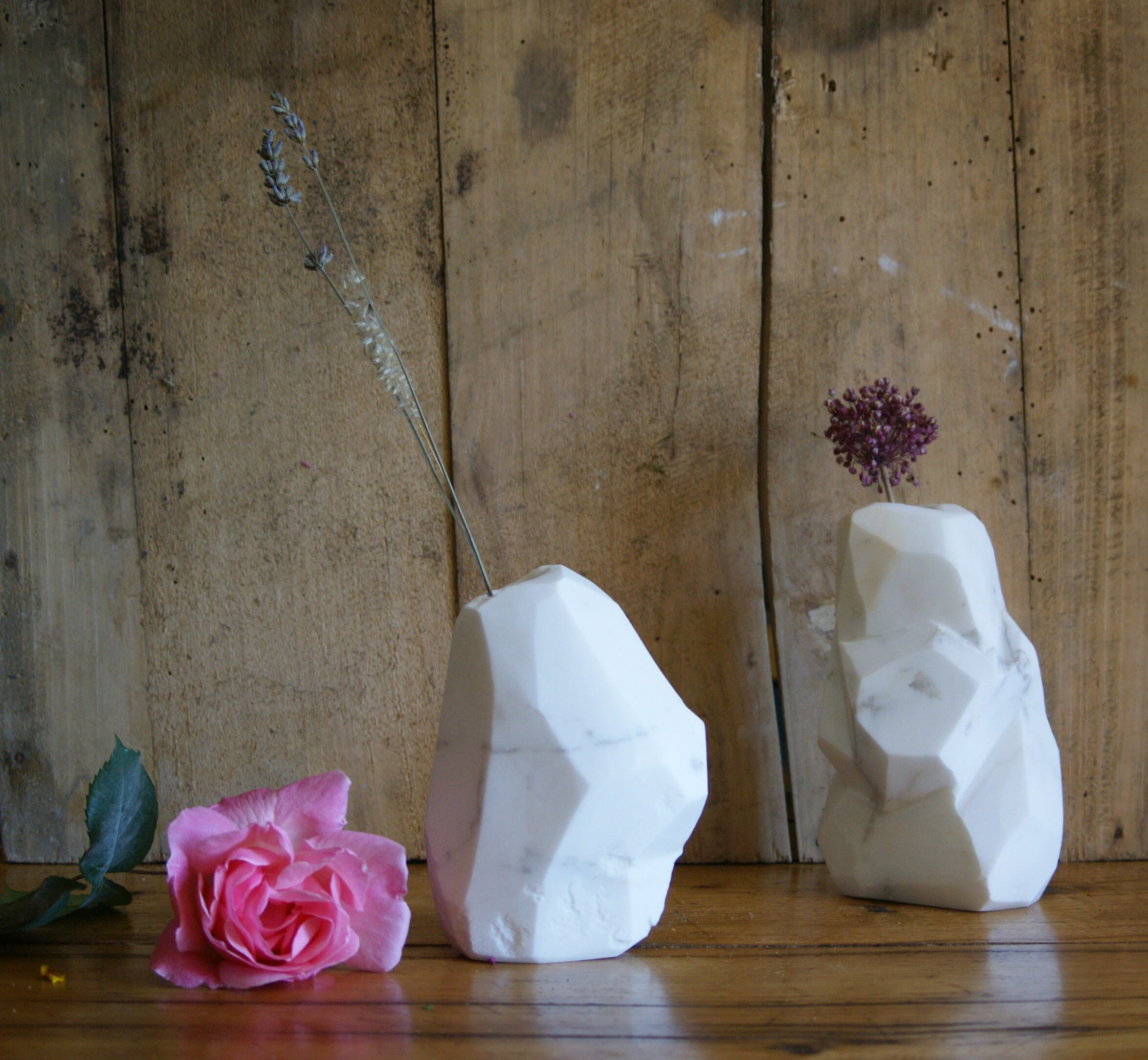 Marble Vase Handmade Flower Jar Precious Marble Vase Marble Etsy UK